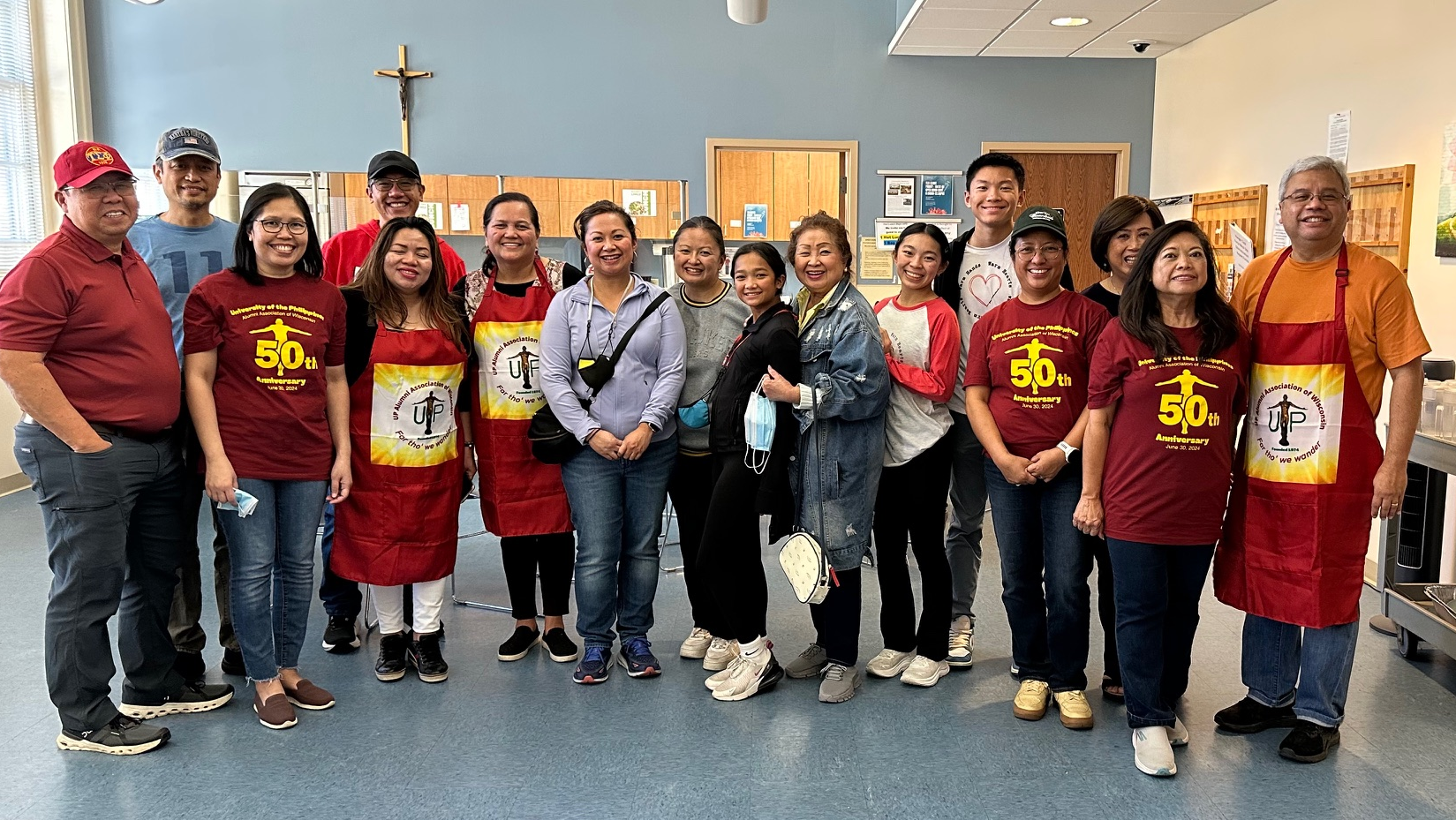 Together in Service at UPAA-W’s “Feed the Hungry” Event