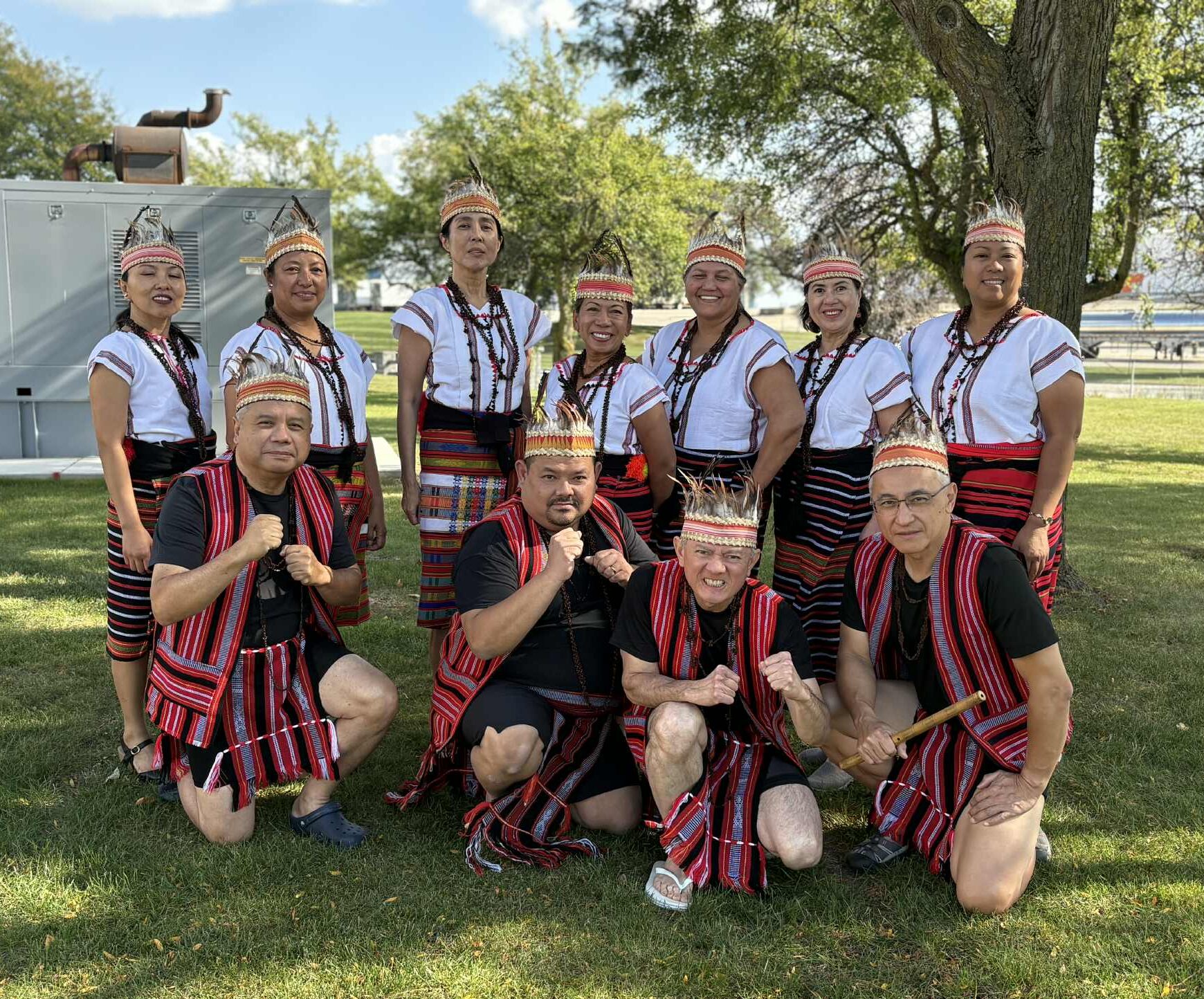 UPAA-W Reprises Uyauy Dance at the Asian Moon Festival