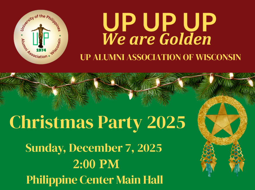 Let’s Make This UPAA-W 2025 Christmas Golden